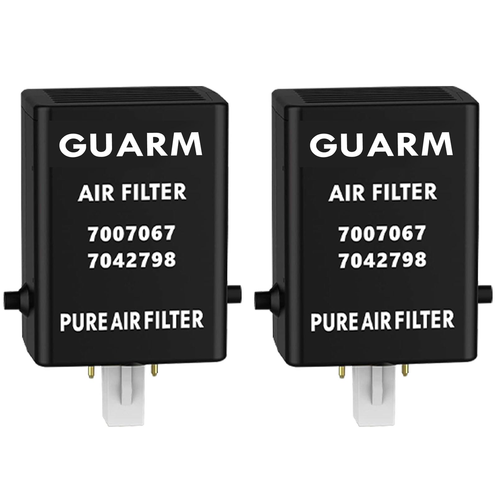 Filters Replacement for Sub-Zero Refrigerator Air Purification Cartridge 7042798, 7007076, 7007067 Air Filter, 2 Pack