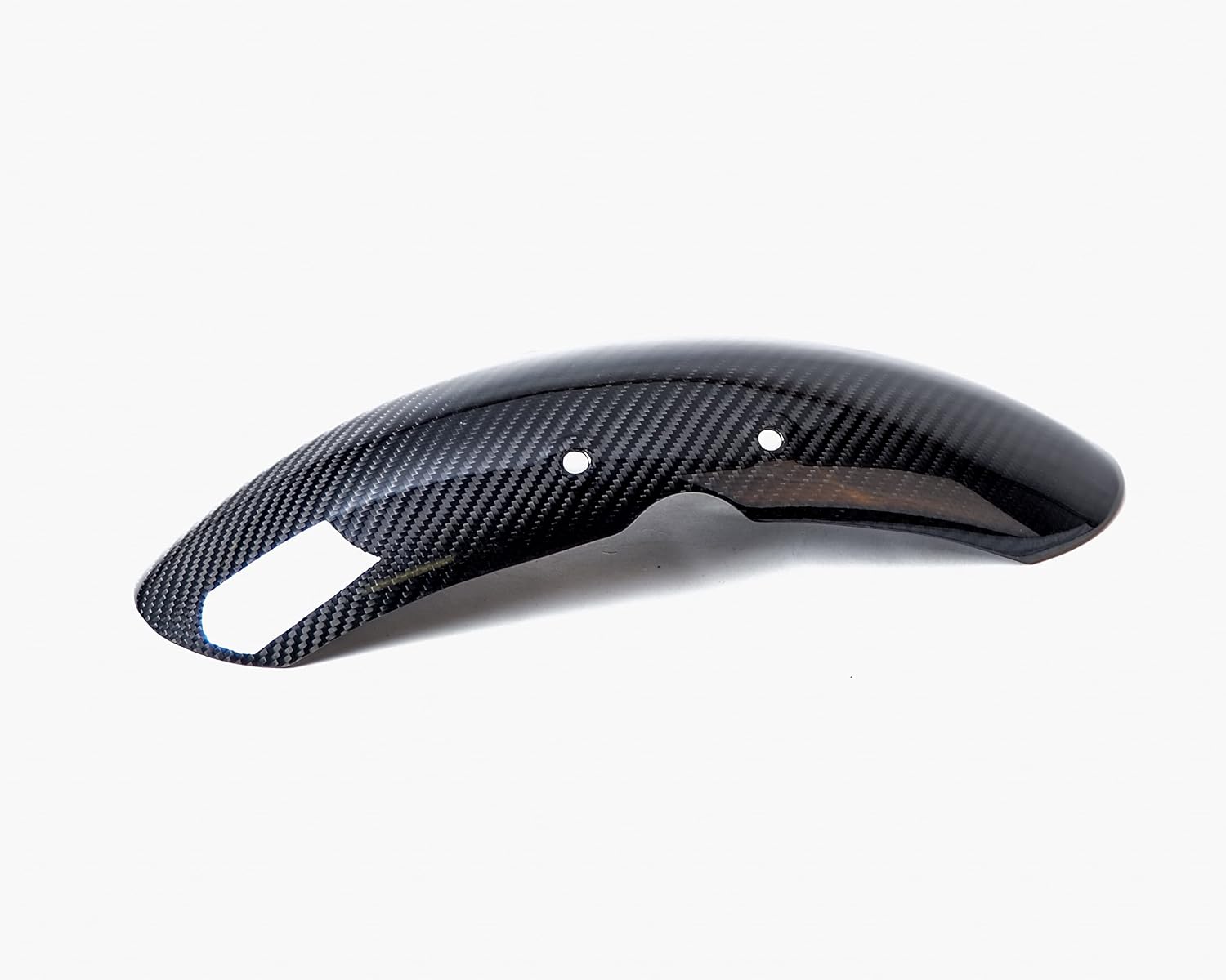 Bestem Carbon Fiber Front Fenders Tire Mud Guard Hugger Fairingg for 2020 Triumph Speed Twin Twill Weave