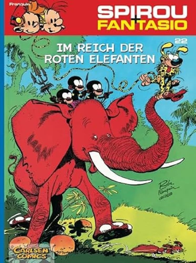 Spirou und Fantasio 22. Im Reich der roten Elefanten: Im Reich der oten Elefanten
