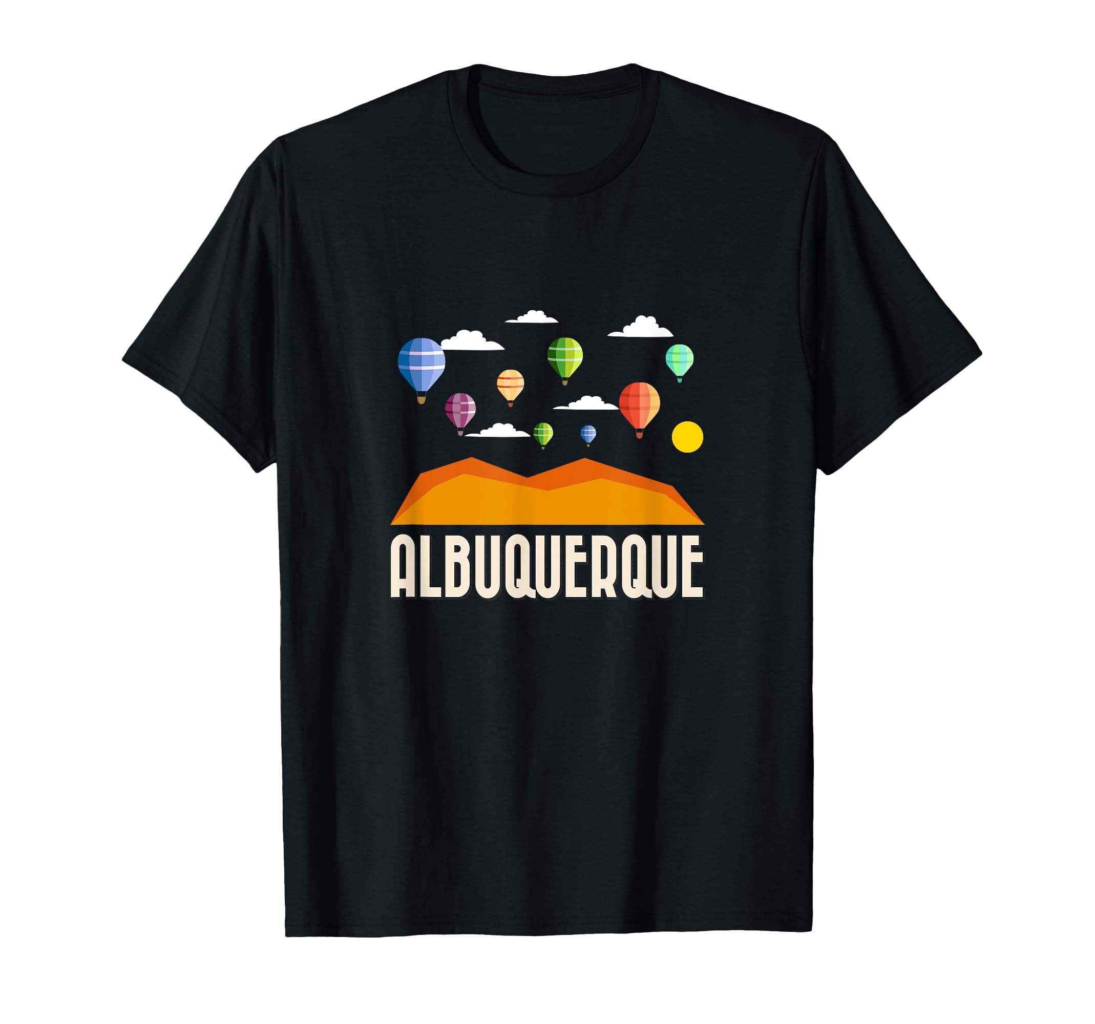 Albuquerque Hot Air Balloon Festival T-shirt T-Shirt