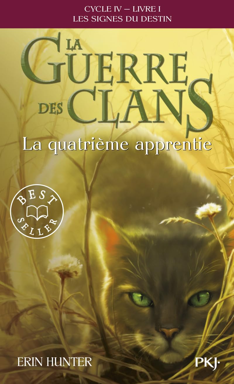 La guerre des Clans, cycle IV - tome 01 : La quatrième apprentie (1)