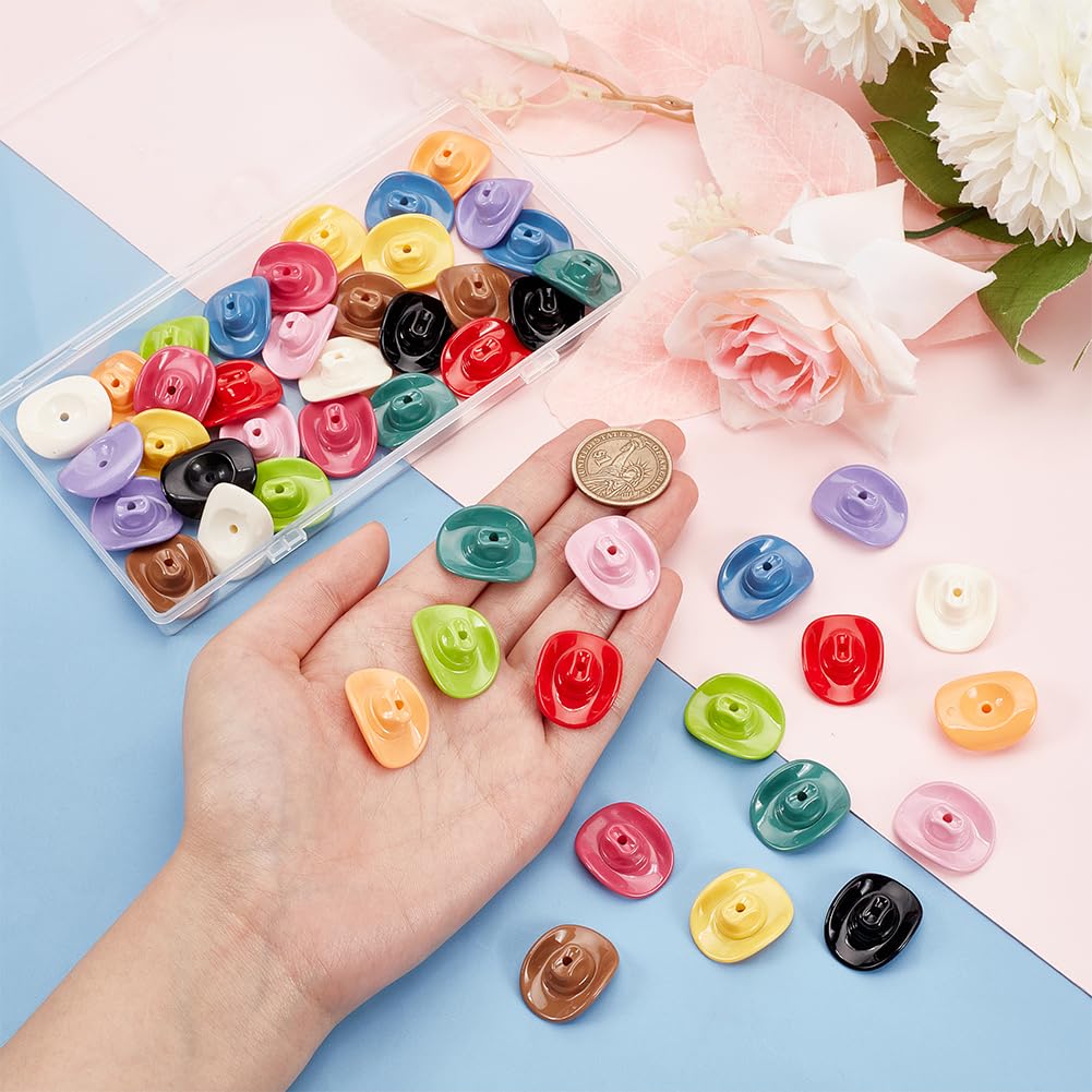 PH PandaHall 20pcs Trumpet Flower Beads, 11x8mm Golden Alloy 5-Petal Floral Beads With Pink Enamel Caps For DIY Earrings & Necklaces