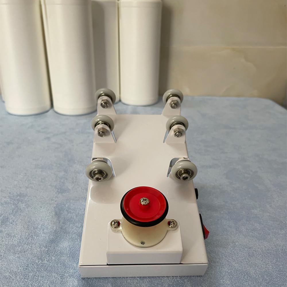 Elektrischer Farbschüttler für 1-L-Flasche, inkl. 500-ml-Kleinflasche, zylindrische Tinte