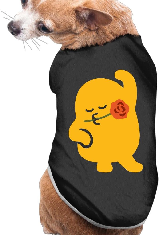 Candi Pets Clothes Cute Dancing Pineapple Tshirt T Shirts Doggie Vintage Casual