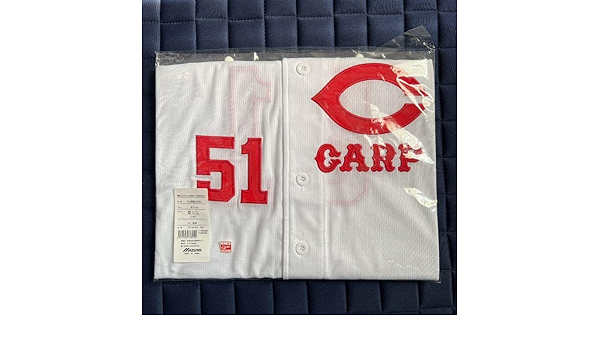 Amazon | 広島 カープ 前田 智徳 復刻 ユニフォーム | アイドル