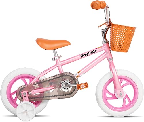 Miniatura 2 de JOYSTAR Starlet - Bicicleta infantil de 12 pulgadas con ruedas de entrenamiento para niños de 2 a 4 años de edad, niños y niñas de 12 pulgadas,