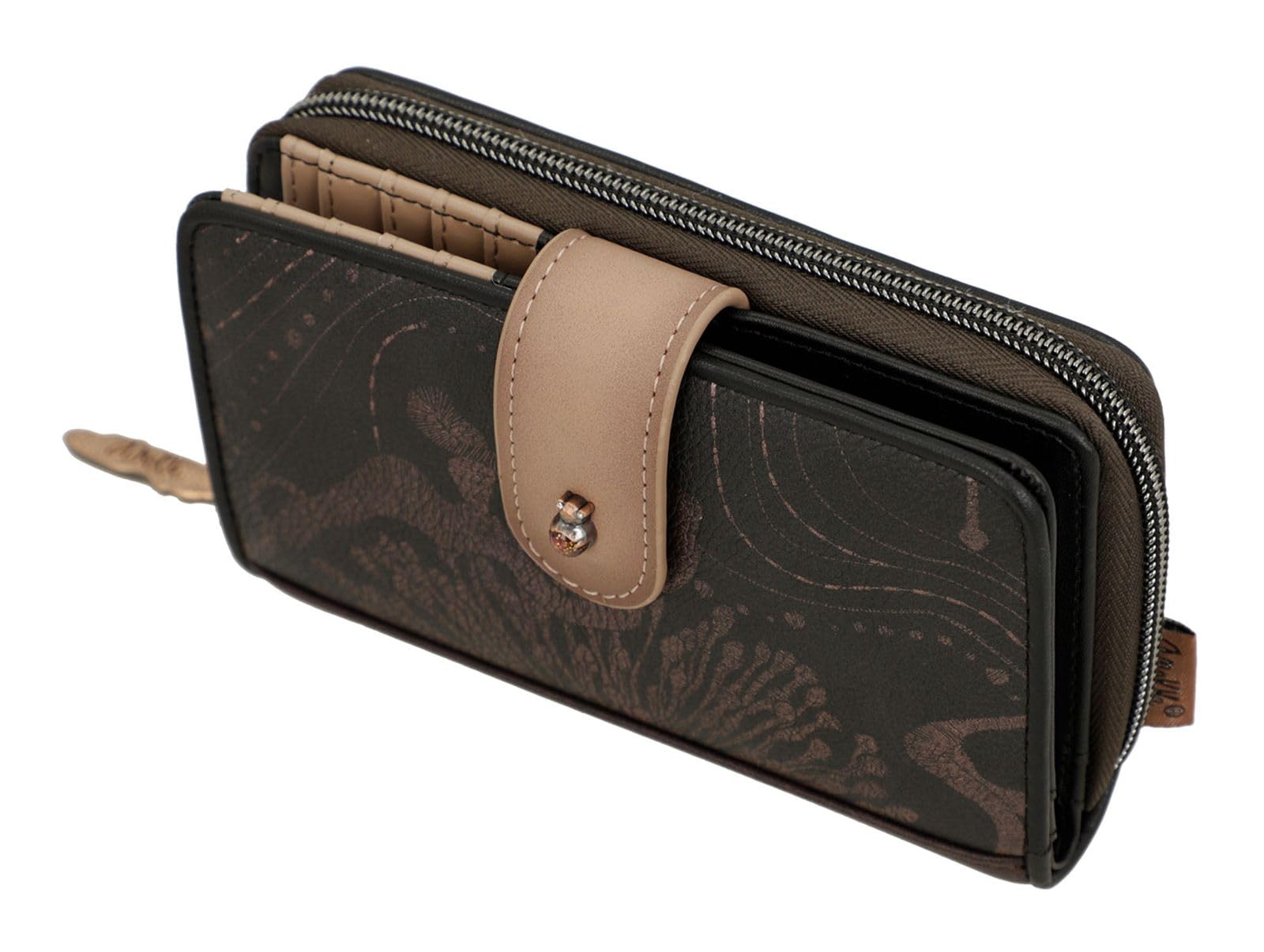 Anekke Dreamverse Wallet M Darkbrown