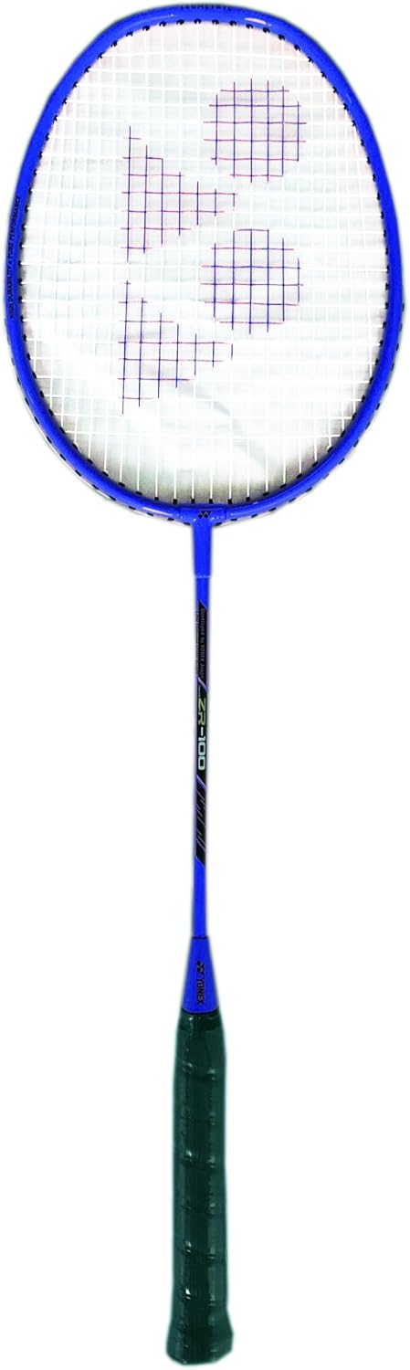 Yonex ZR 100 Strung Badminton Racquet (Blue)