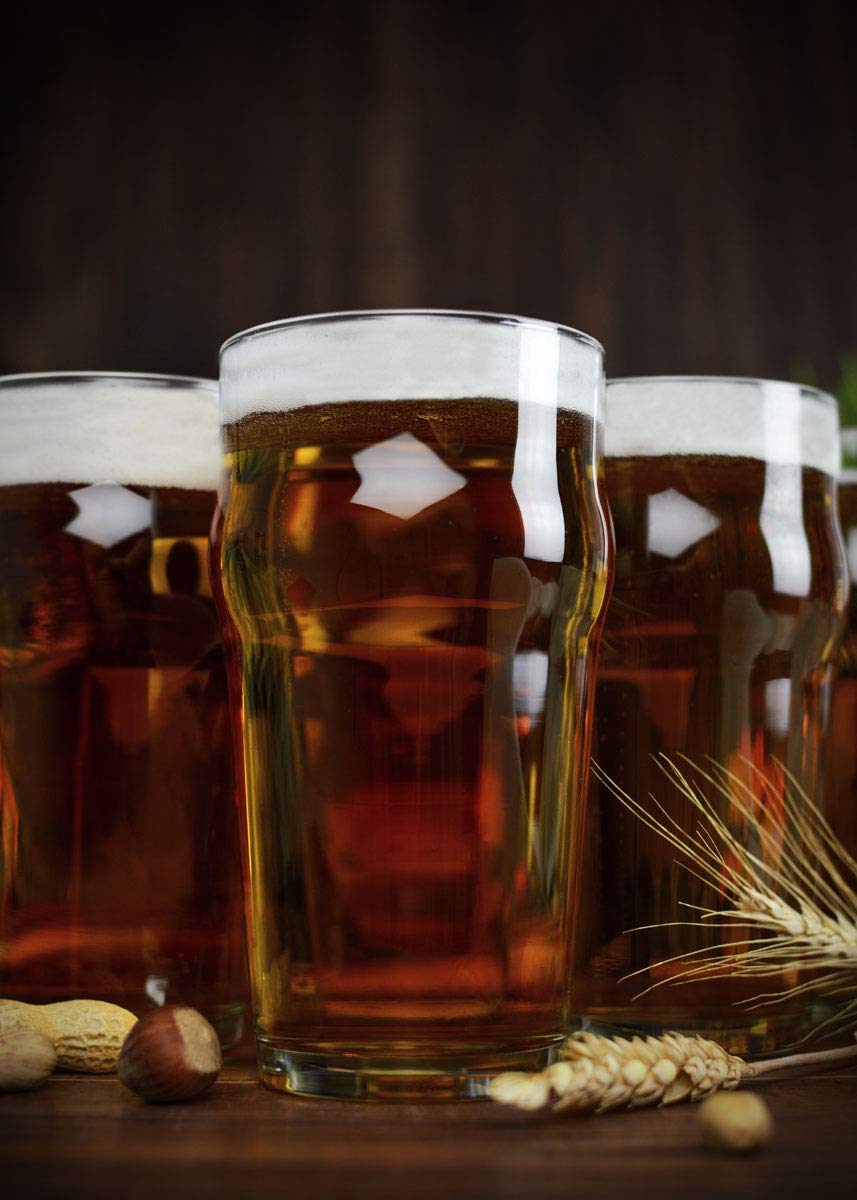 Set 6 bicchieri per birra da 386ml. - Bia Saigon - €12.99 : , L'Asia sotto casa