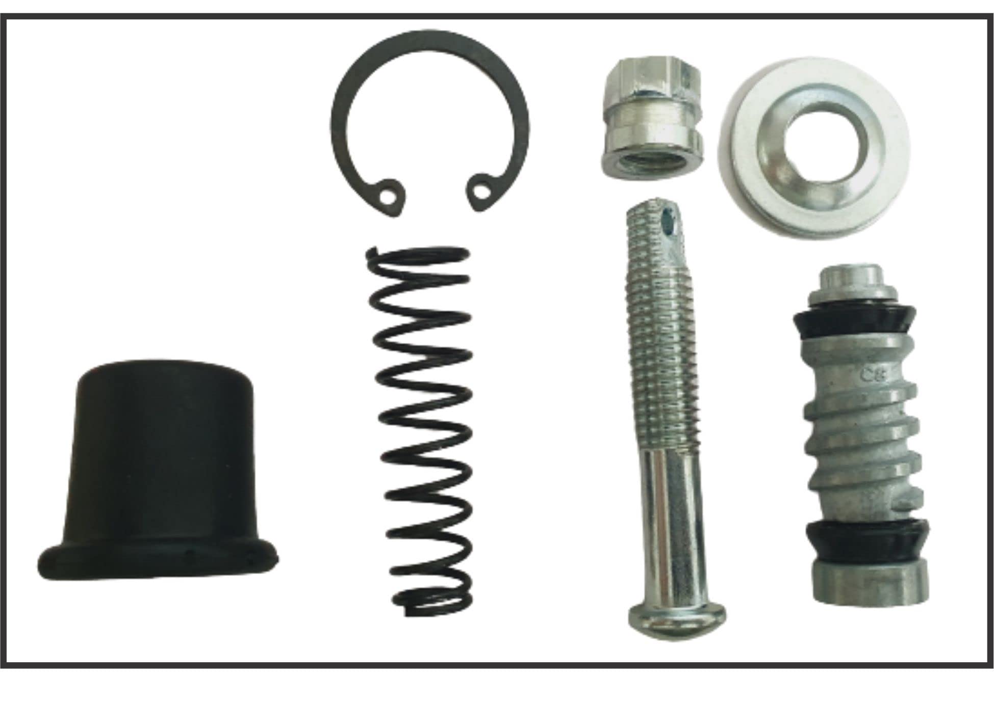 AUTOPLEX Brake Master Cylinder Caliper Repair Kit Compatible For YAMAHA R15 Rear All Model (MC Repair Kit)(REAR) (R15 rear)