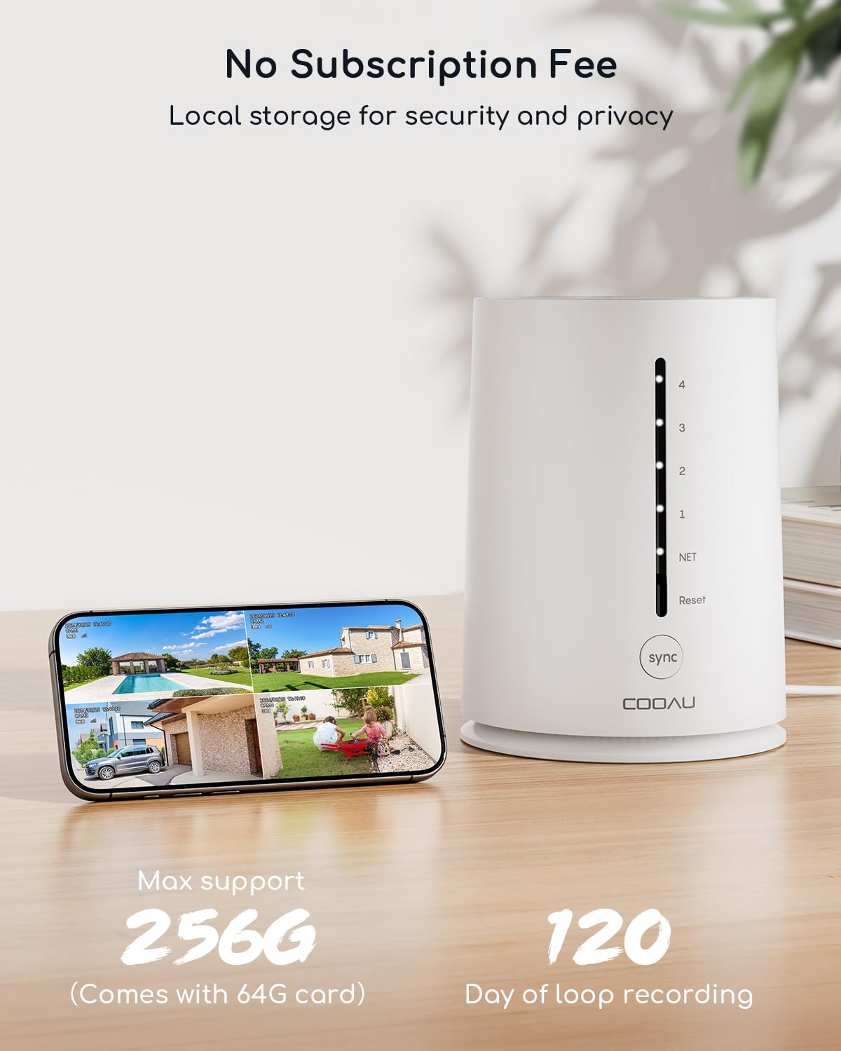 防犯カメラ Security camera COOAU 8MP 3pieces set Amazon.com: COOAU Solar Security Cameras Wireless Outdoor