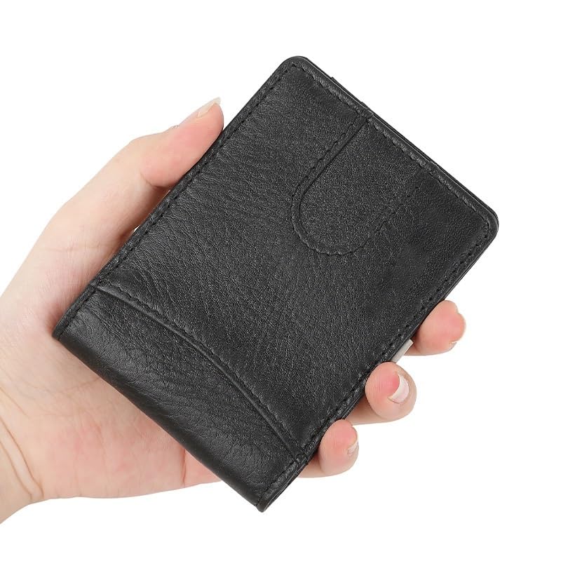 Hold Bag Card Bag Multi-function Wallet Men's Retro Short Multi-card Layer(D)3