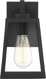 NUVO 60/6581 Halifax 1 Light Small Lantern,Matte Black