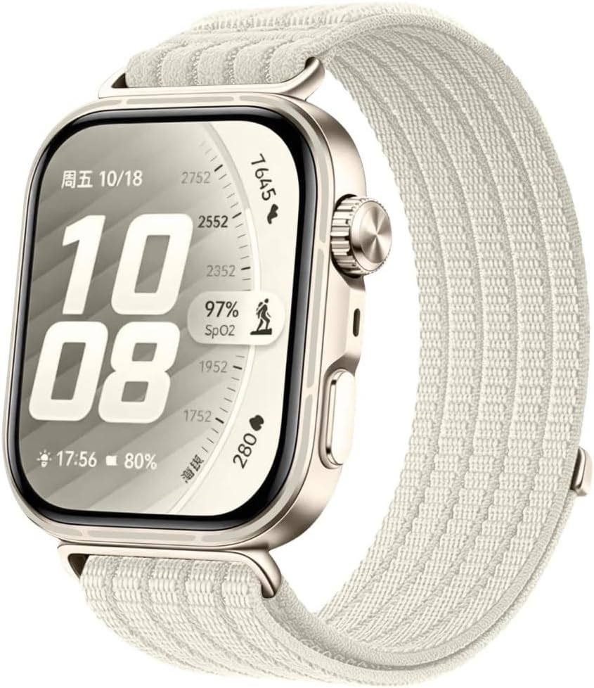UnDePlus Huawei Watch Fit 5/ Fit 5 Pro/Fit 4/ Fit 4 Pro/Fit 3 ile uyumlu Kordon Hafif Hasır Dokuma Havalandırmalı Band Fit 5 Pro Lansman