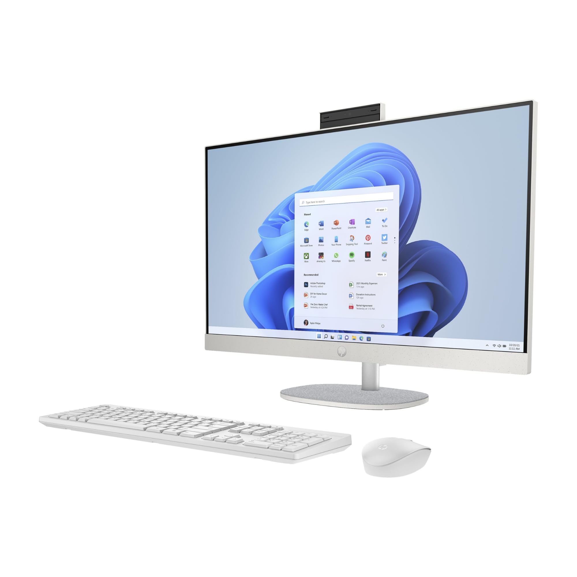 HP Core Ultra 27-cr1000ng A45F5EA#ABD