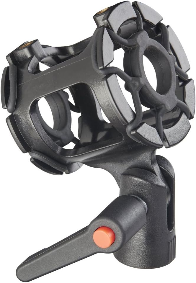 Airo by K-Tek Shockmount 1 for Rode NTG Series Microphone, Boom Poles and Mic Stands : Musical Instruments