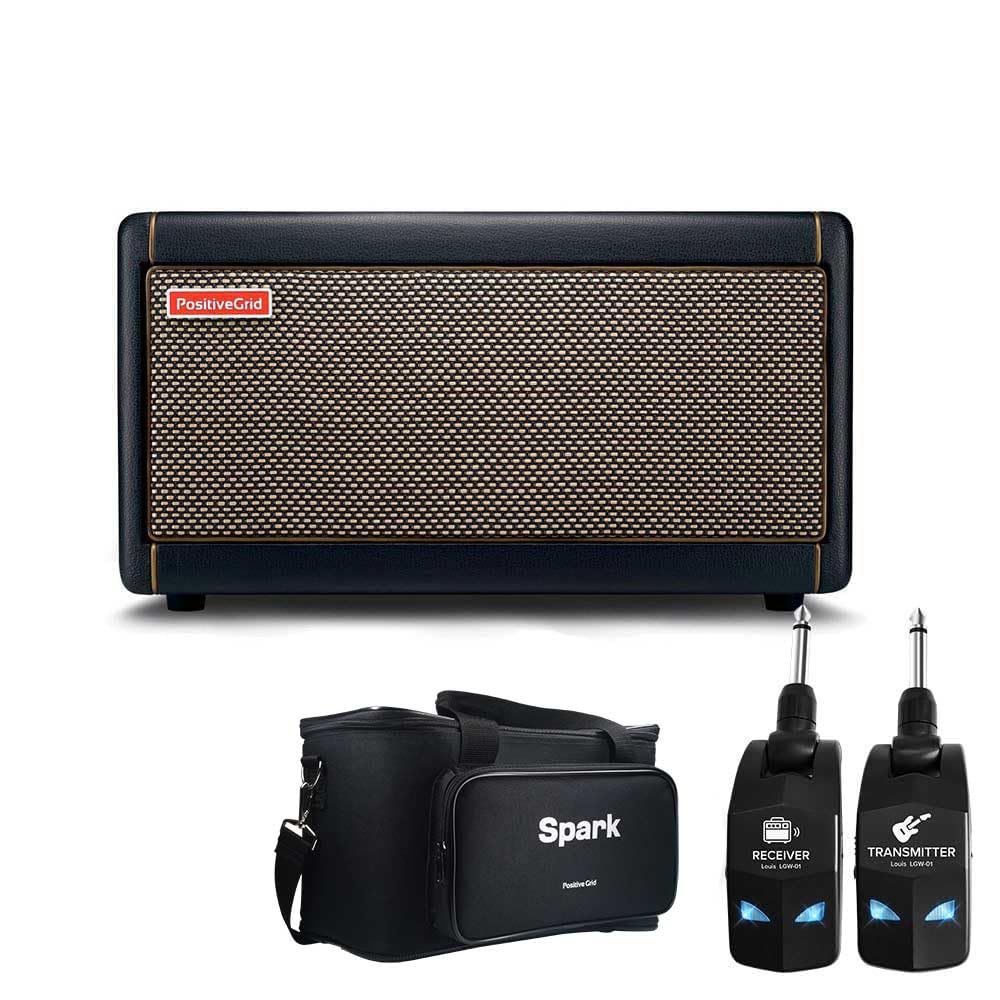 Amazon | Positive Grid Spark 40 + LGW-01 ワイヤレスシステムセット  