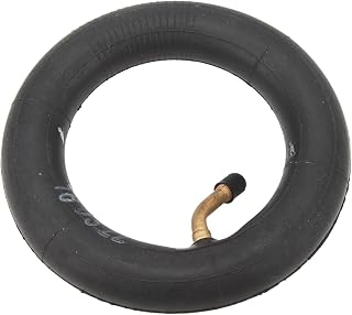 Tubo interno de borracha 6x1 1/4 para proteção de válvula de scooter elétrico, boa hermeticidade, pneu interno para scooter elétrico