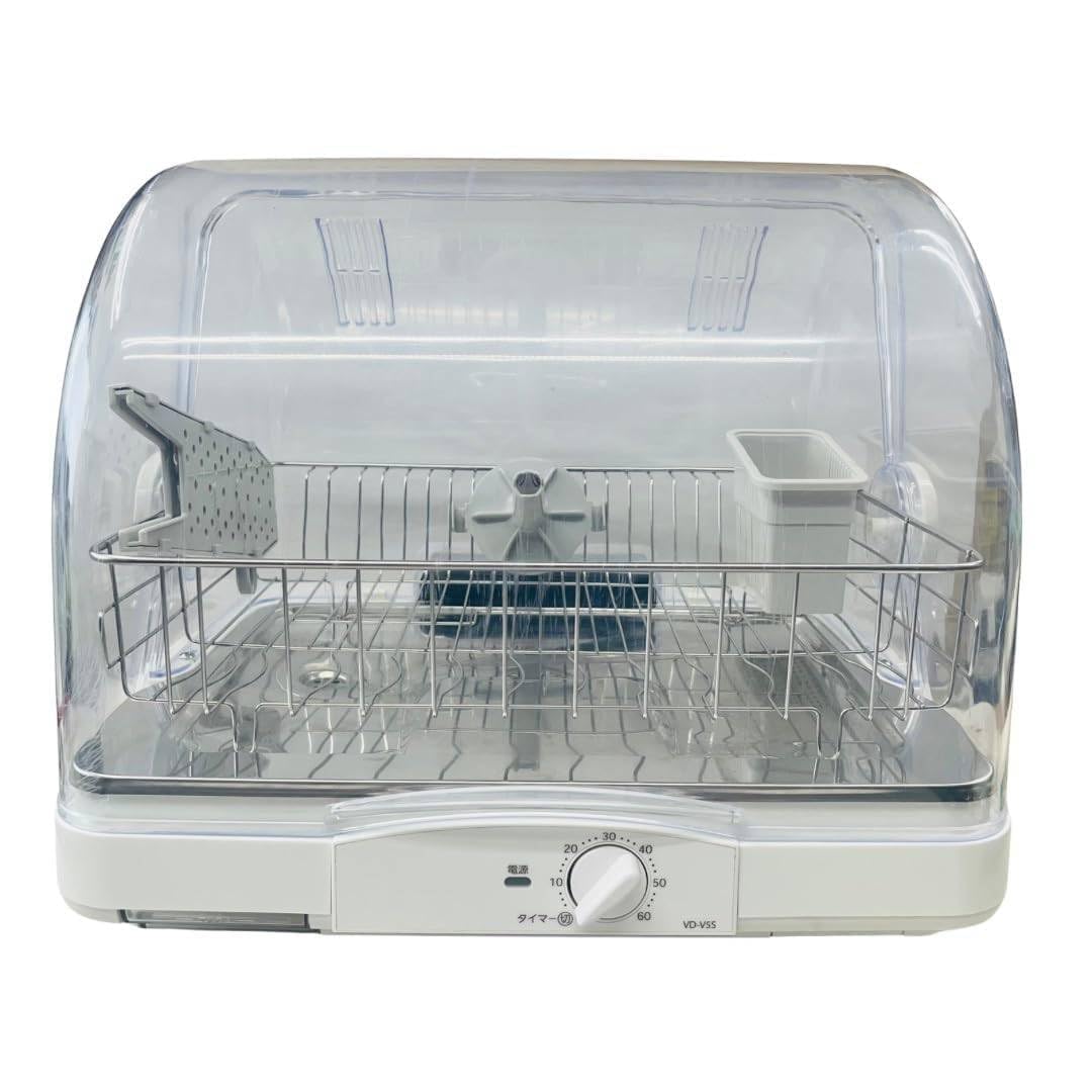 Amazon.co.jp: VD-V5S(W) 食器乾燥器 ホワイト VDV5S(W) : ホーム