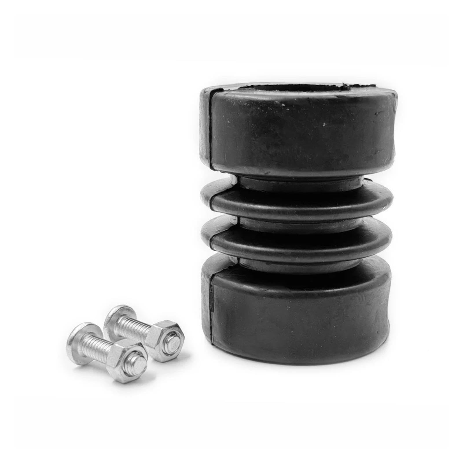 4 piezas almohadilla amortiguadora, compatible con DJI, Agras T50/T25 | Almohadillas negras del tren de aterrizaje para dron agrícola, T60 T25P T30 T40 T20P(4PC For T30 T40 T20P)