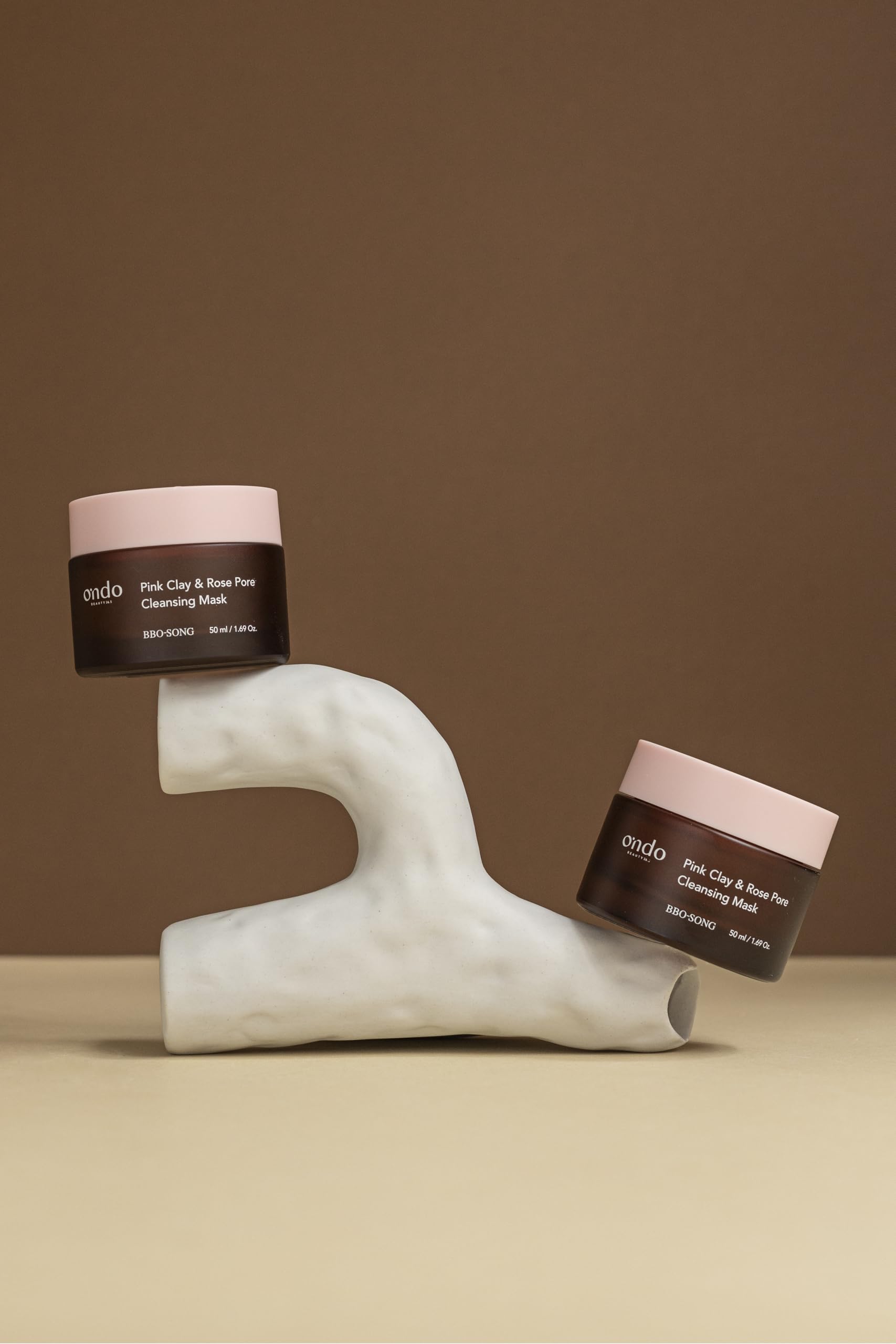 Ondo Beauty 36.5 Pink Clay Rose Pore Cleansing Mask - Image 2