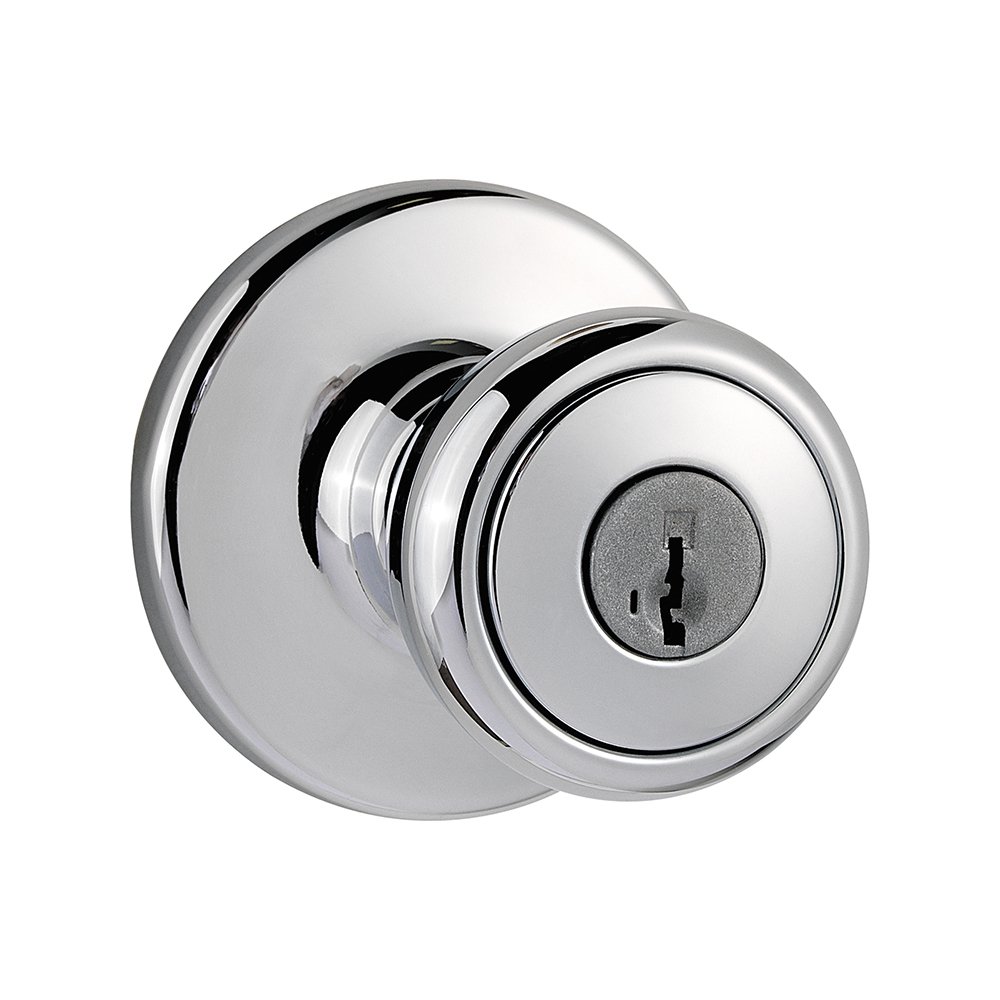 Kwikset Tylo Keyed Entry Knob - Secure & Stylish -12