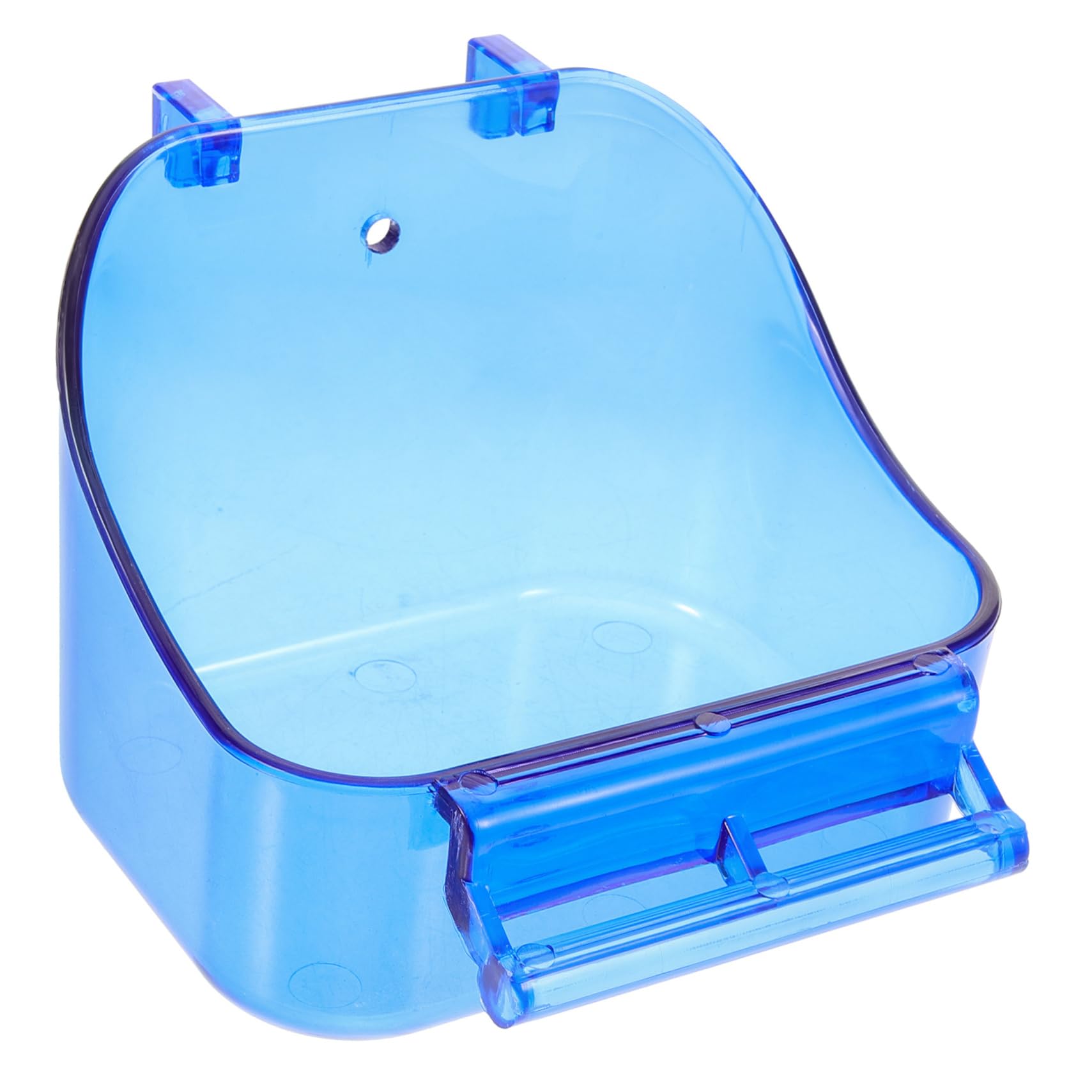 BESPORTBLE 5pièces à Oiseaux Suspendue pour Perruche Et Perroquet Accessoire De Cage Pratique Étanche Et Réutilisable pour Bain Et Alimentation des Oiseaux