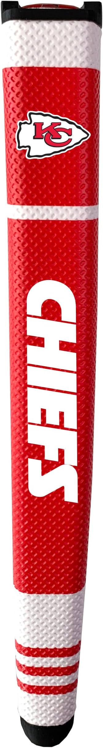 - Team Golf NFL Kansas City Chiefs Golf Putter Grip Golf Putter Grip with Removable Gel Top Ball Marker, Durable Wide Grip & Easy to Control