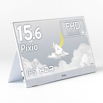 Pixio ポータブルモニター PX160 Wave 楽天市場】Pixio ポータブルモニター PX160 Wave モバイル