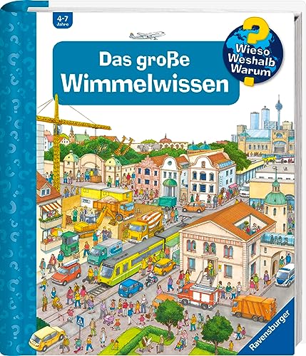 Wieso? Weshalb? Warum? Sonderband - Das große Wimmelwissen (Riesenbuch) (Sachbuch ab 4 Jahre - mit Klappen)