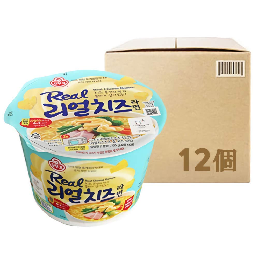 Amazon.co.jp: リアルチーズラーメン カップ 135g 12個 箱売り