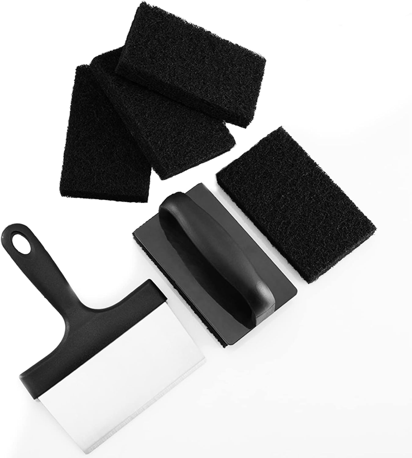 Grill Cleaning Kit, Heavy Duty Grill Scraper Stainless