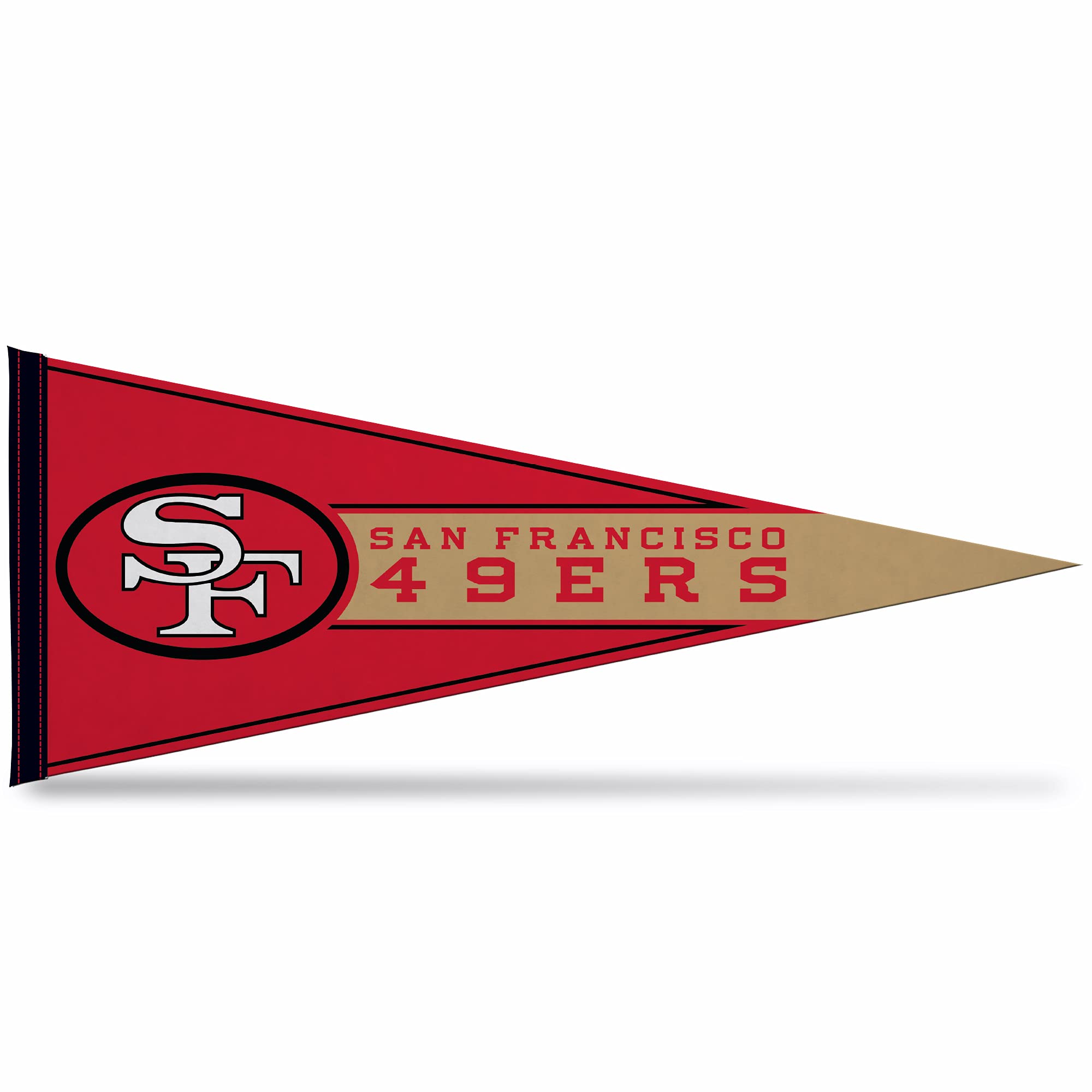 Fanion San Francisco 49ers rétro en feutre le cadeau idéal pour fan de foot US