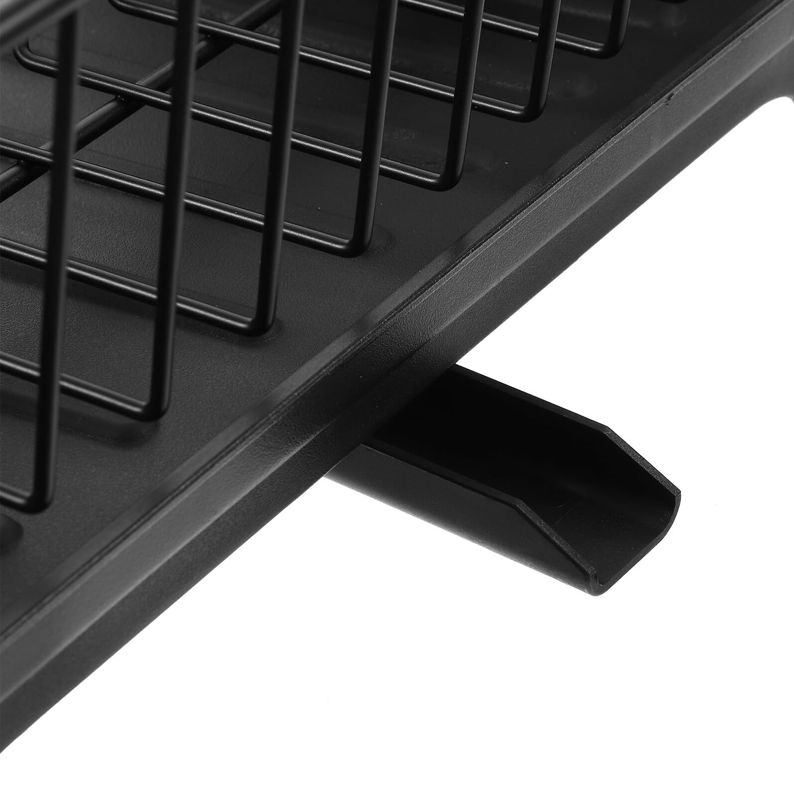 DOITOOL Escurridor de Platos Grande de Cocina Soporte para Utensilios, Material PP y Hierro, Capacidad Amplia y Diseño para Mantener la Encimera Seca