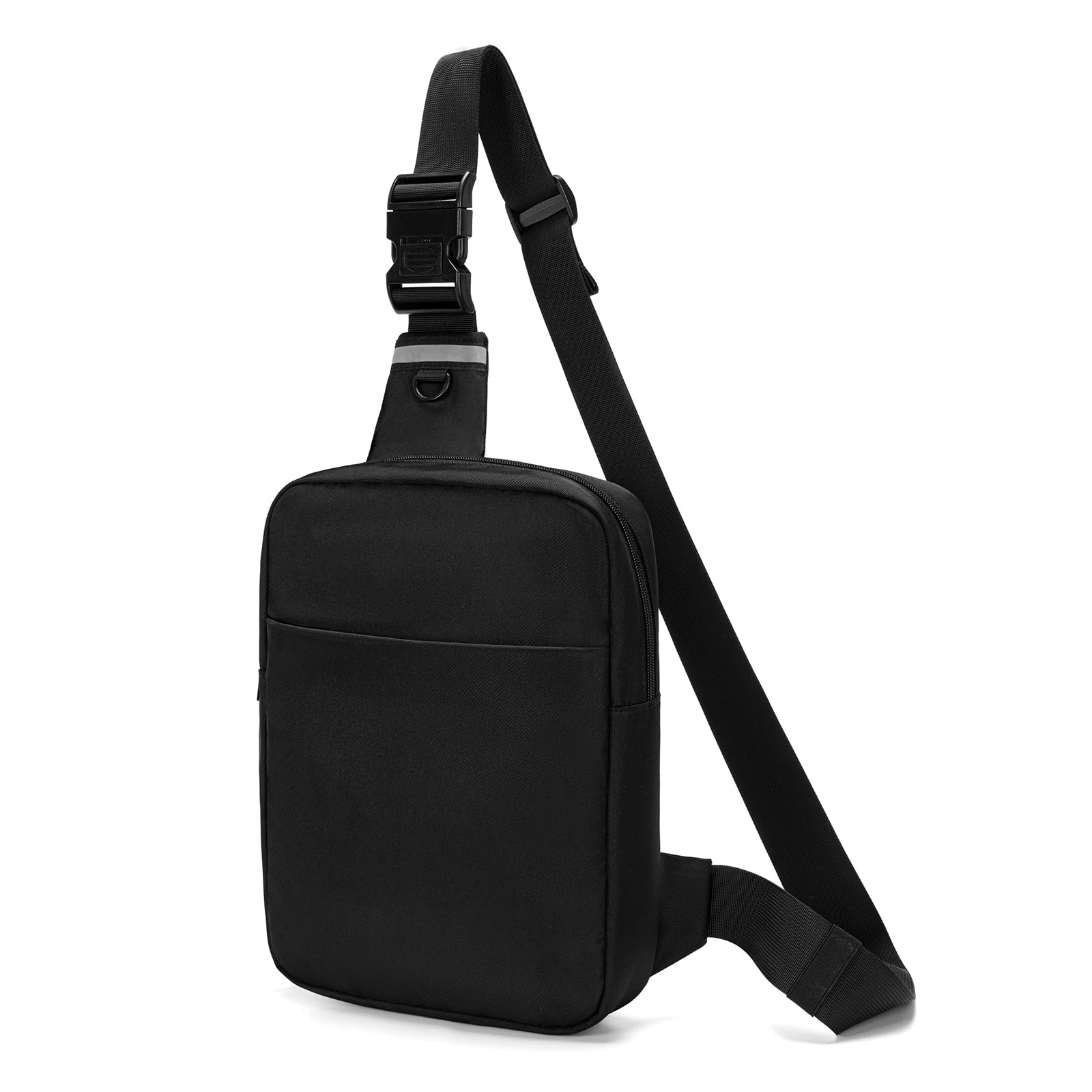 Small Sling Bag for Men Women with RFID Pocket, Anti Theft Crossbody Chest Bag Casual Daypack Travel Bag for Hiking Shopping