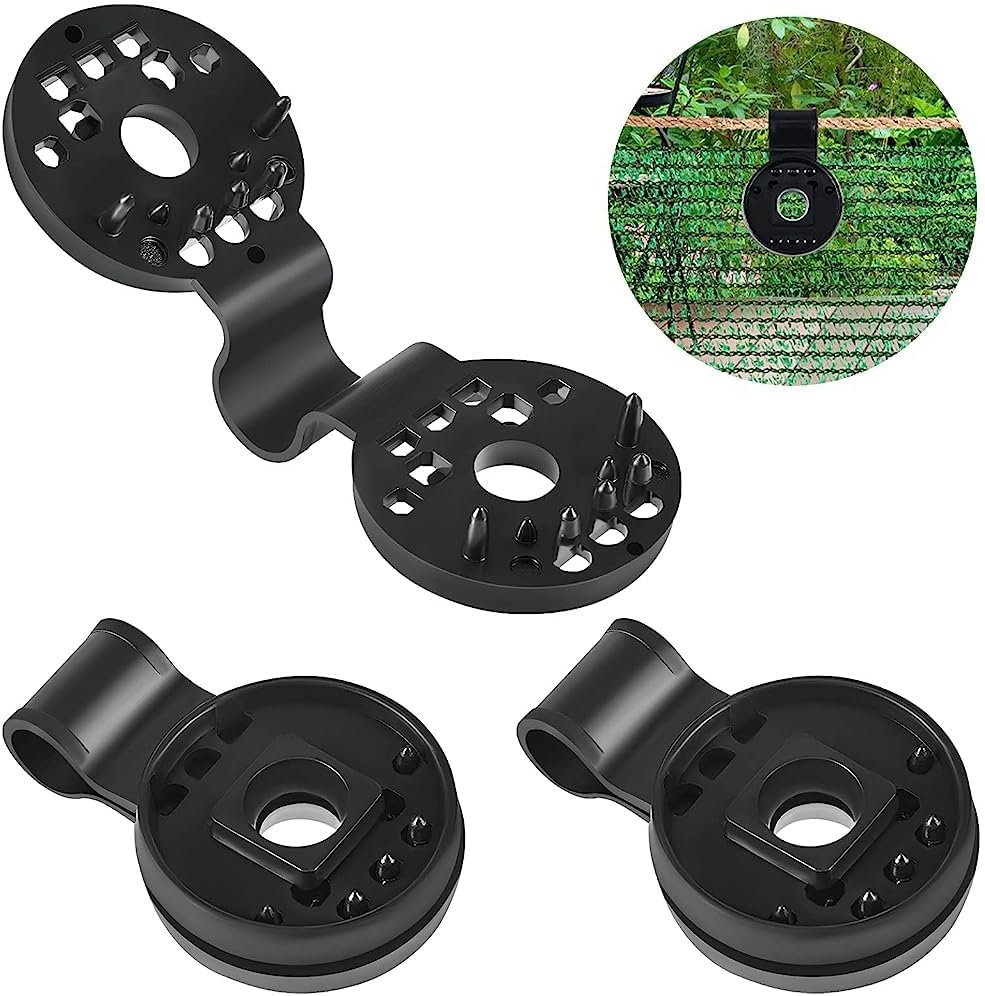 30pcs Clip for Fixing Net Cover In Place, Plastic Universal Clip for Fixing Sunshade, Bird Netting, Shade Net Cover for Gardening and Agriculture