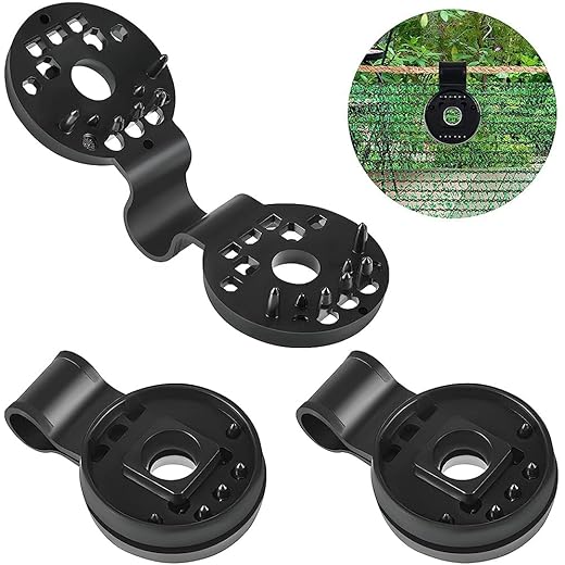 30pcs Plastic Fixing Clips for Net Covers