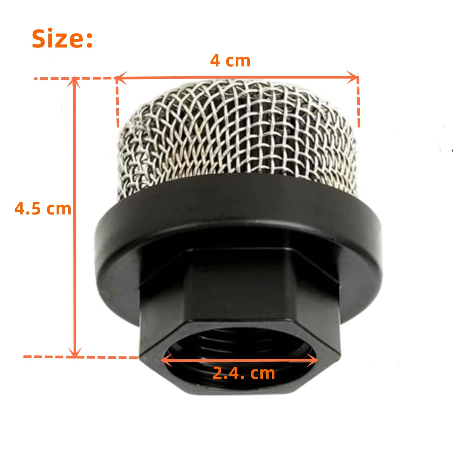 【Sango☆】 246385 Hose Inlet Strainer Filter Inlet Suction Strainer