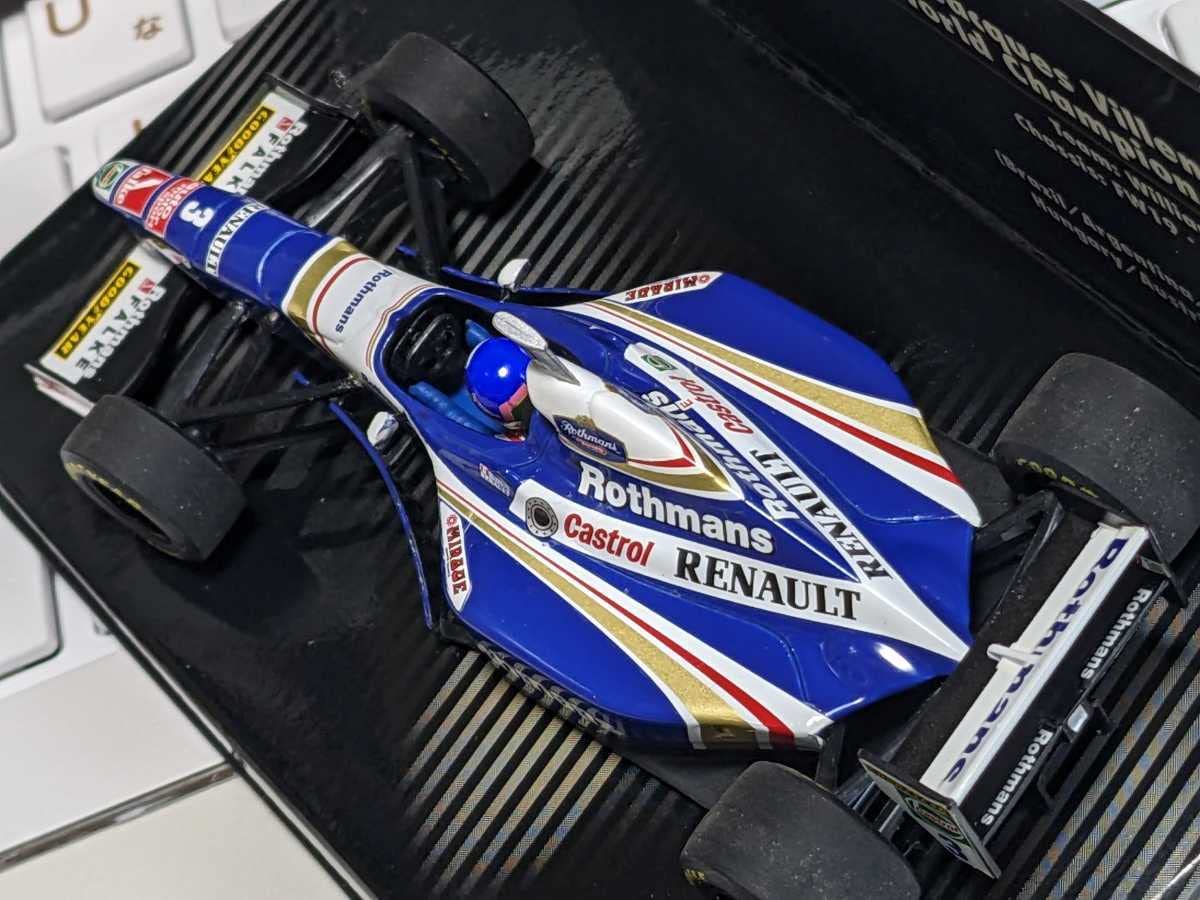 ONYX 1/18 ウィリアムズ FW19 ビルヌーブ Rothmans 箱違い ONYX 1/18 ウィリアムズ FW19 ビルヌーブ Rothmans 箱違い GP