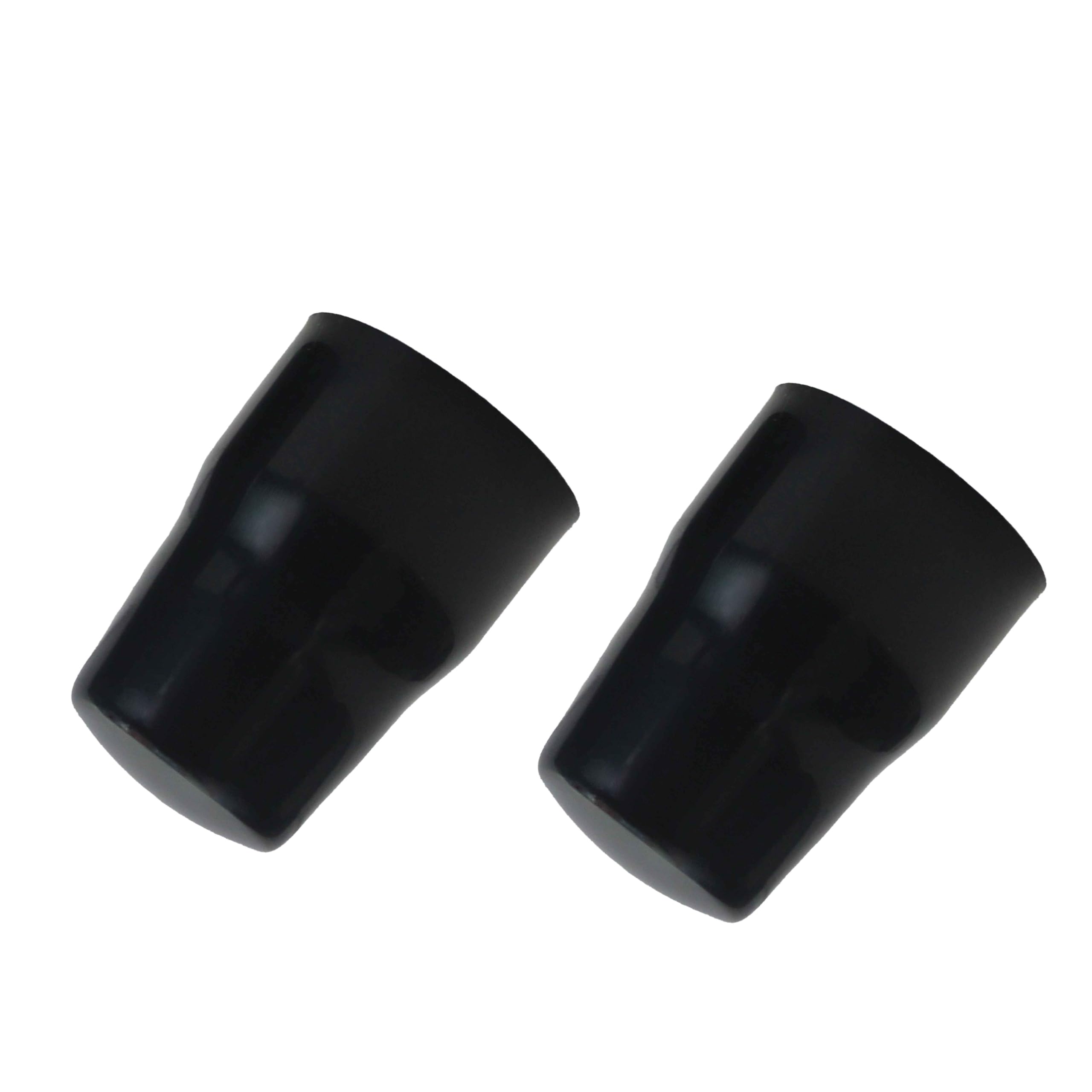 SUL Radiator Valve Cap, Universal Radiator Valve Caps Replacement Push-Fit Black Plastic Radiator Cap (2) — image 1