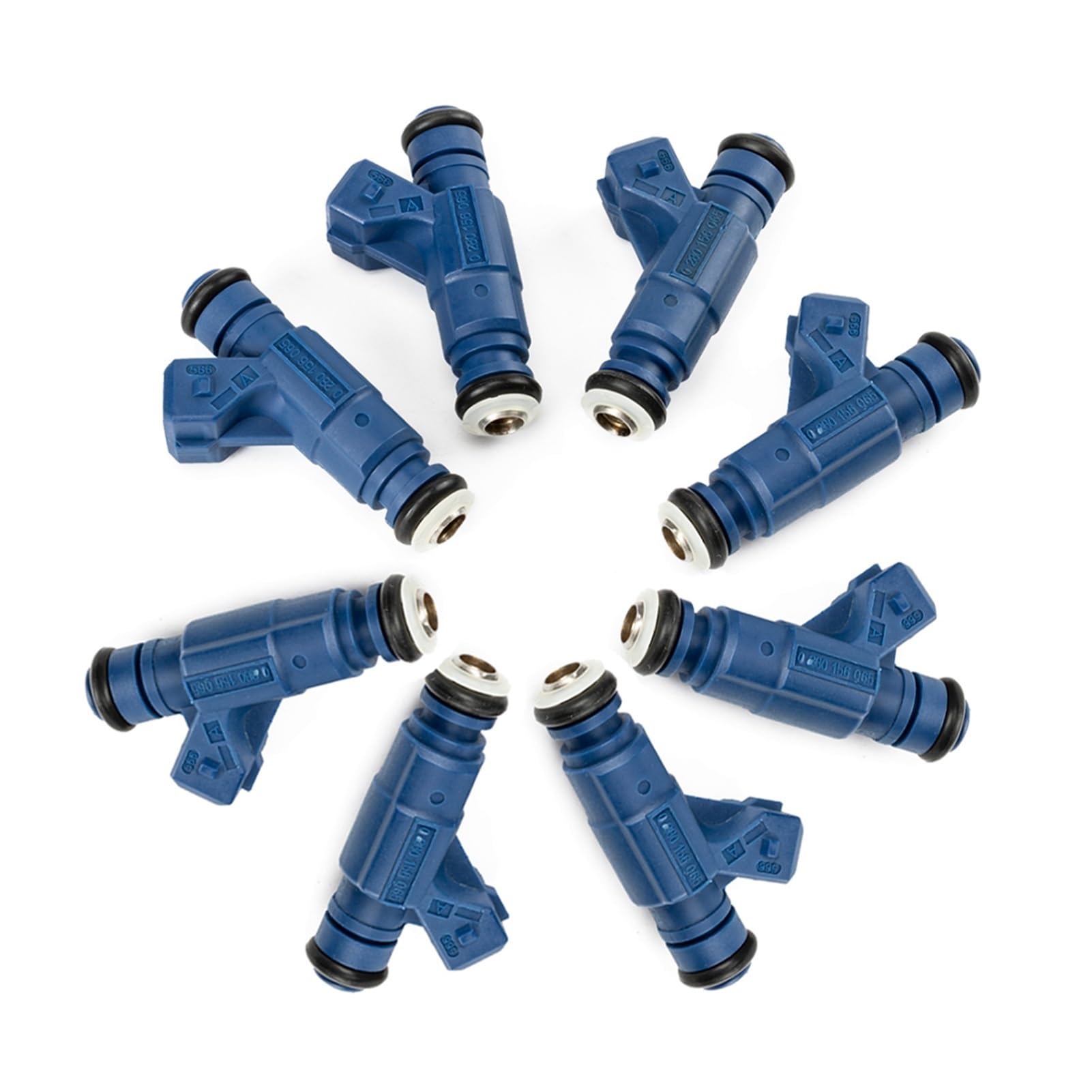 Zynther One Color Automotive Fuel Injectors 8Pcs Car Accessories Fuel Injector For A4 For Quattro 1.8L I4 0280156065 06B133551m