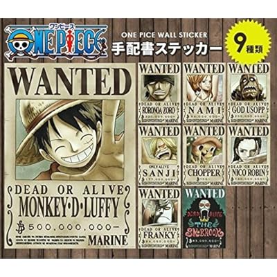 One Piece Wanted Poster: New World (Official Licensed)