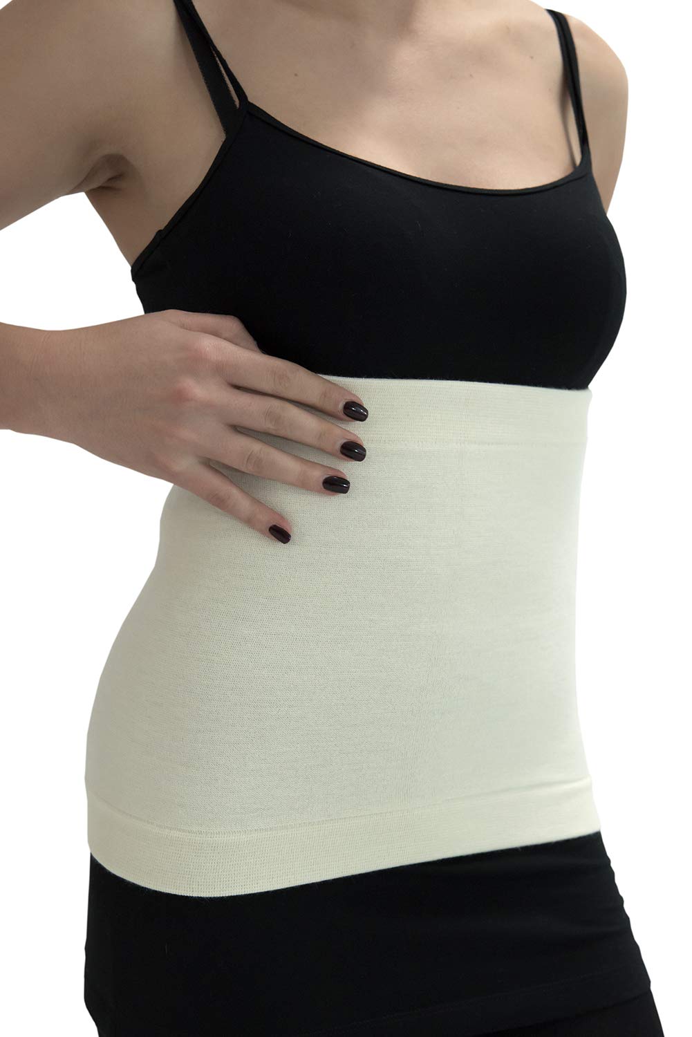 ITA-MED Angora Warming Support Binder, XX-Large