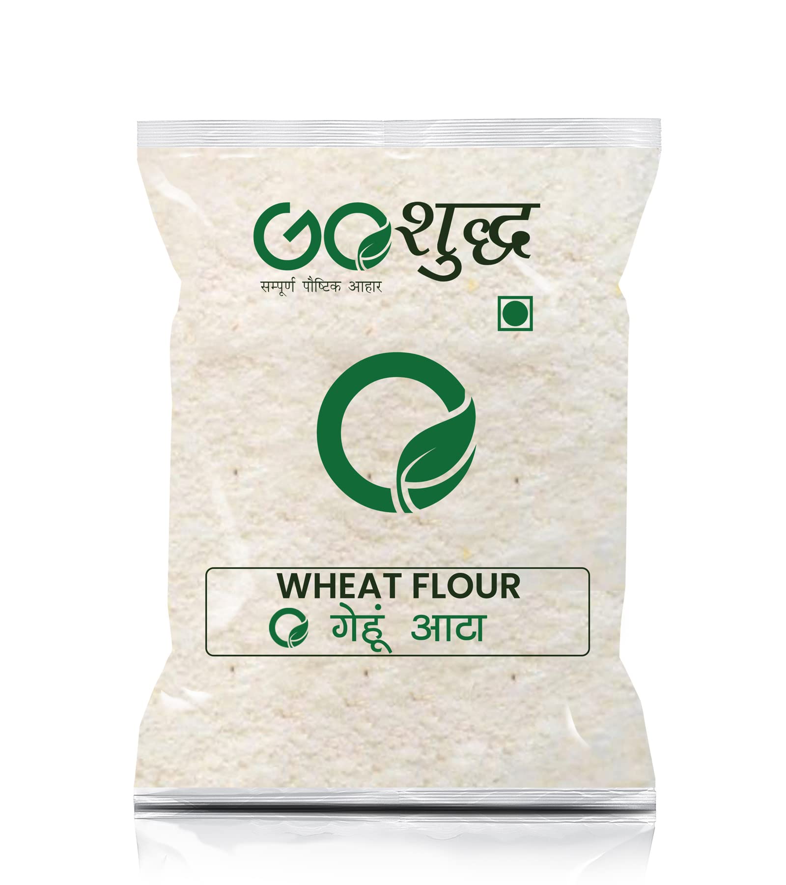 GoShudh Gehun Atta (Wheat Flour)| 500Gm Packing|Cold Grinded with all essential nutrients|No preservatives or Artificial Flavors | Immunity Booster|improves metabolism| Healthy & Fibre Rich (B08KP38X1M) Amazon Price History, Amazon Price Tracker