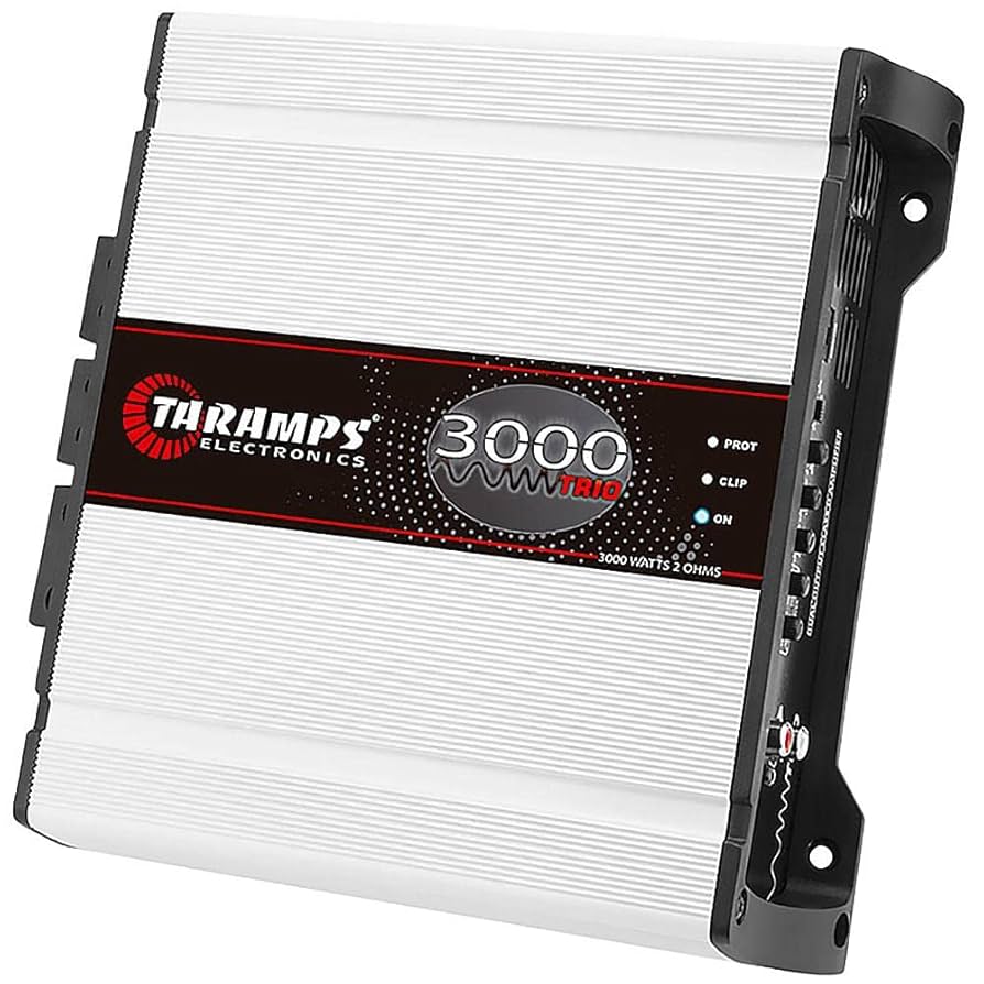 Amazon.com: TARAMPS 3000TRIO.2 Módulo amplificador clase D 1