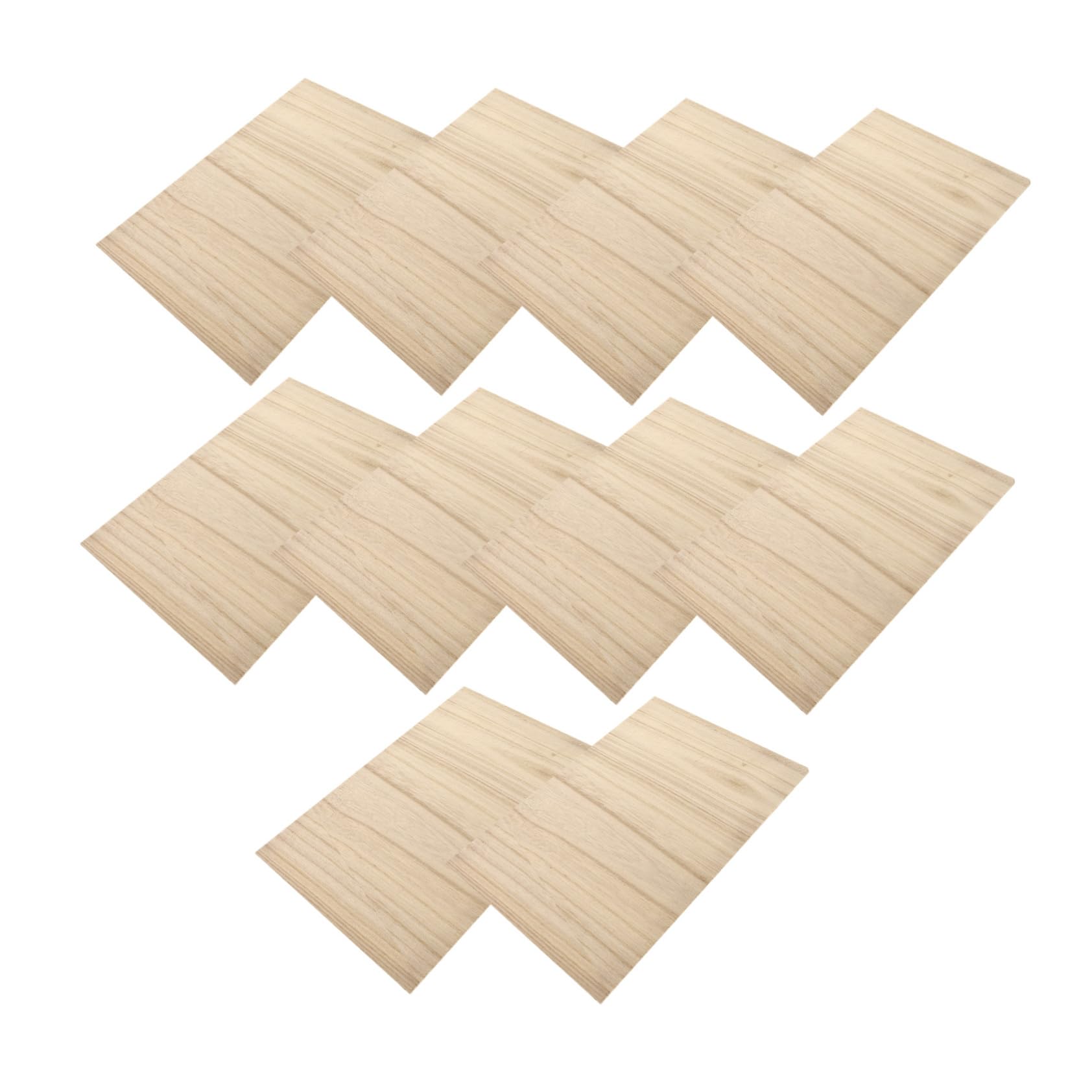 BESPORTBLE 10pcs Martial Arts Boards Taekwondo Boards for Breaking Karate Plates Beginner to Advanced Training