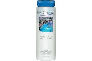 SpaGuard Total Alkalinity Increaser: Enhancing Water Balance for Hot Tub Bliss