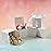COTOPHER 60pcs Small Gift Boxes, Favor Boxes 2x2x2 inches Paper Gift Boxes with Ribbons Candy Box for Wedding Favors Baby Shower Bridal Shower Birthday Party (White)