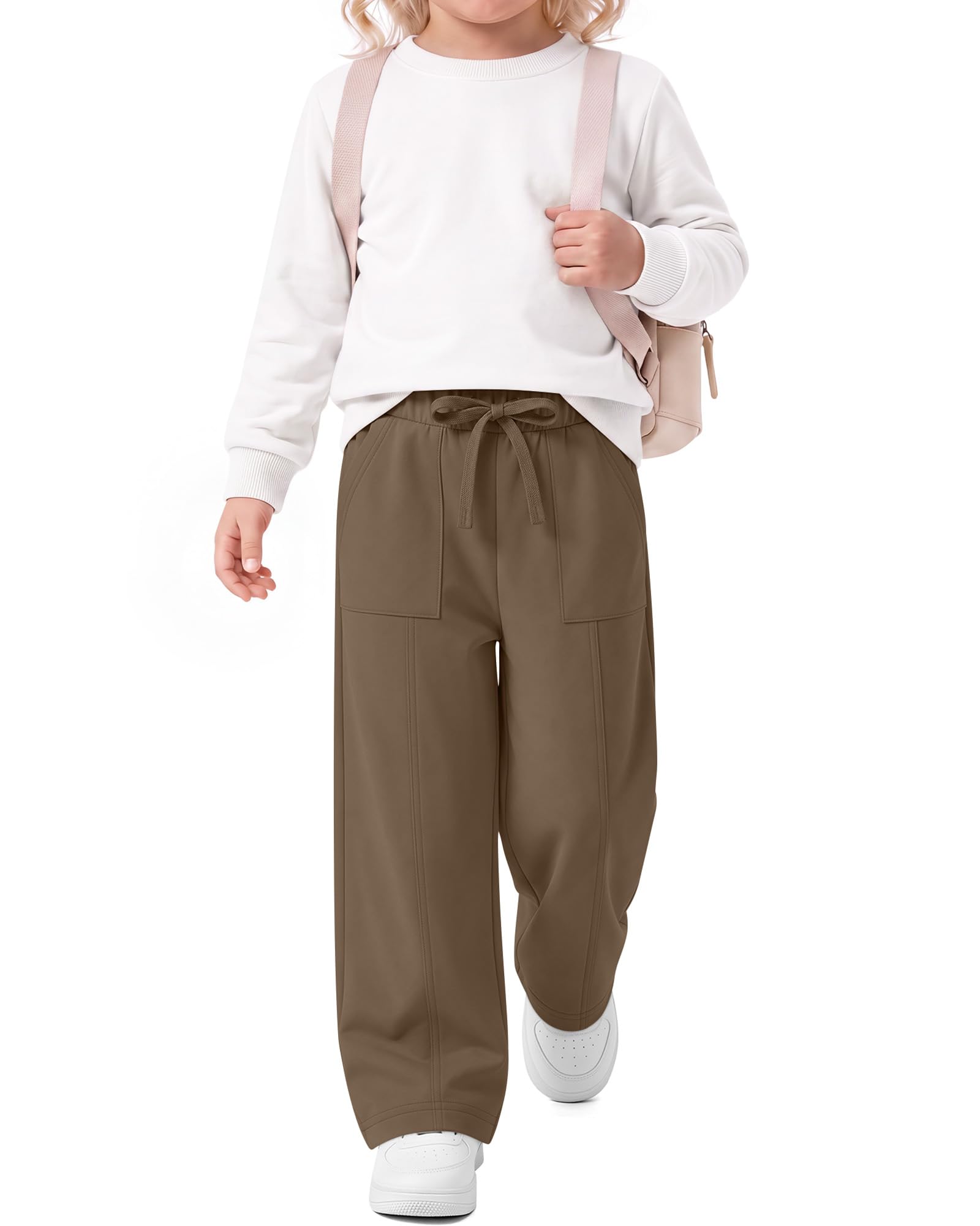 Toddler Girls Pants Baby Wide Leg Sweatpants