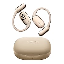 XIAOMI OpenWear Stereo Pro: comfort tutto il giorno, aderenza perfetta, 8,5, 45 h di autonomia, riduzione dispersione suono, audio spaziale con tracking movimenti della testa, Hi-Res Audio, Sand Gold